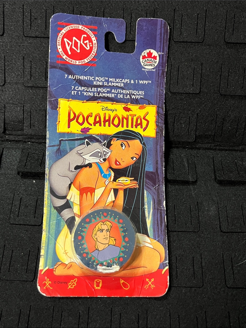 Pocahontas POG Milkcap Packaging